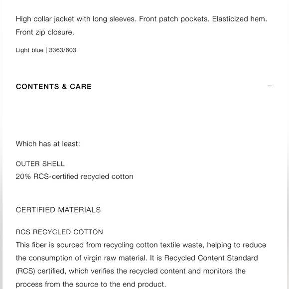 Zara DENIM BOMBER JACKET - Picture 8 of 9